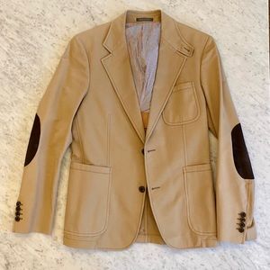 Ferragamo cotton blazer